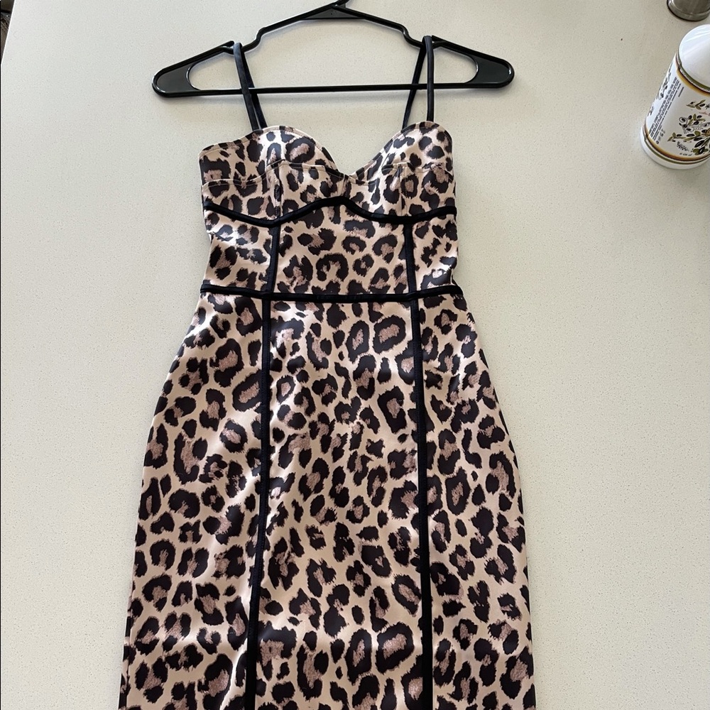 H&M Cheetah print dress!